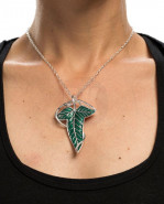 Lord of the Rings replika 1/1 Elven Leaf Brooch & Chain (Sterling Silver)